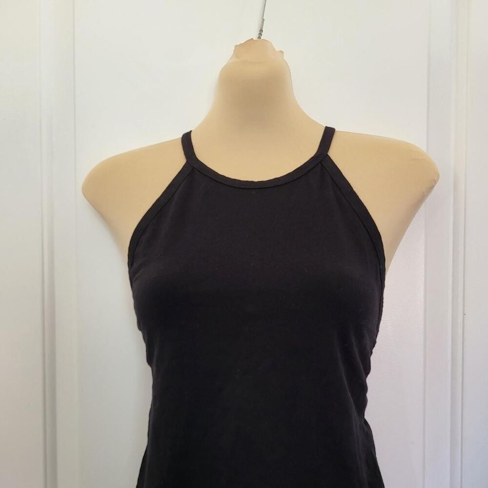 Unbranded Women's Black Crop-top